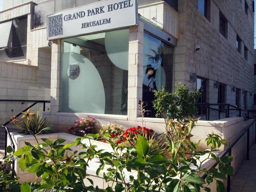 Иерусалим Grand Park Hotel Jerusalem (ex. Ibis Styles Jerusalem Sheikh Jarrah)