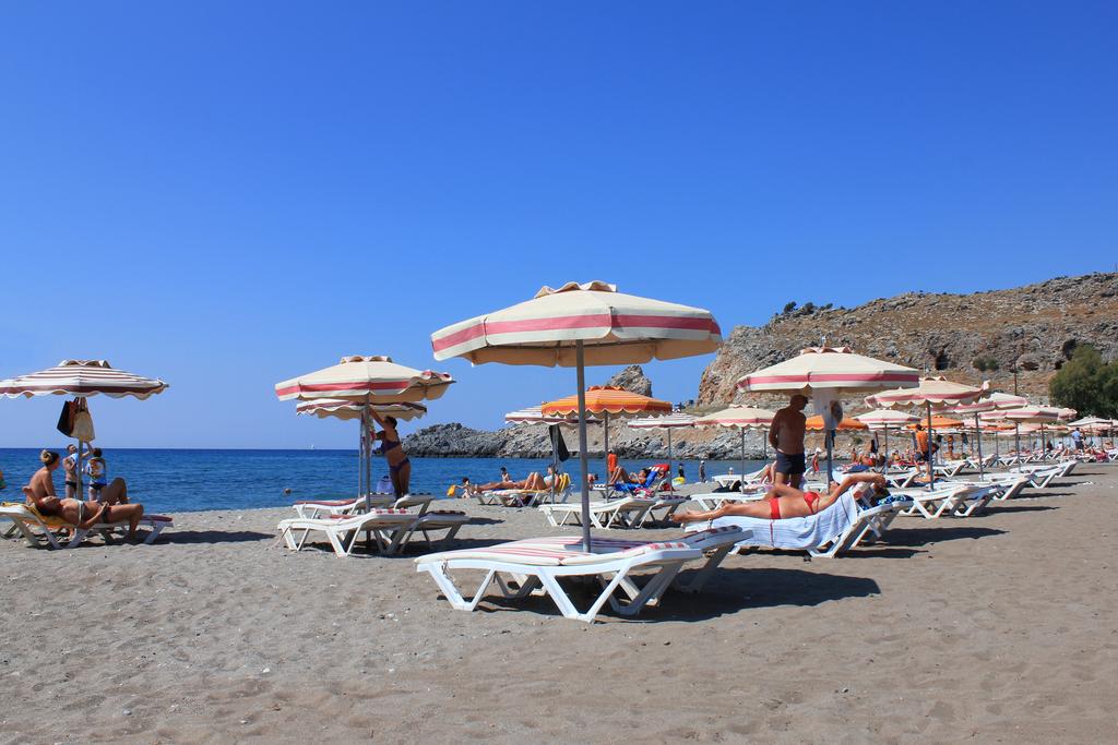 Відпочинок в готелі Kamari Beach Hotel Rhodes Родос (Середземне узбережжя) Греція