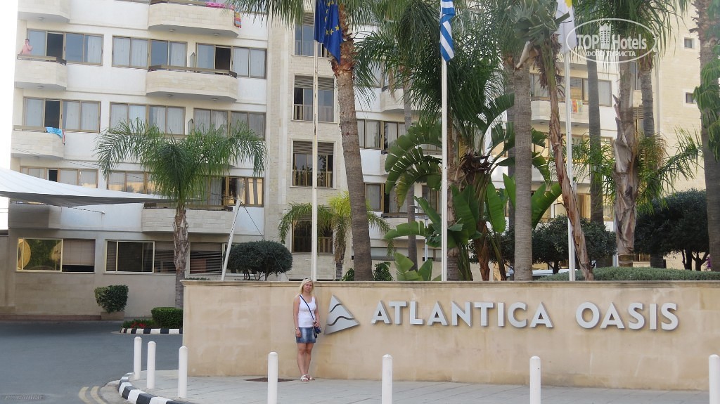 Atlantica Oasis Hotel, Кипр, Limassol, wakacje, zdjęcia i recenzje