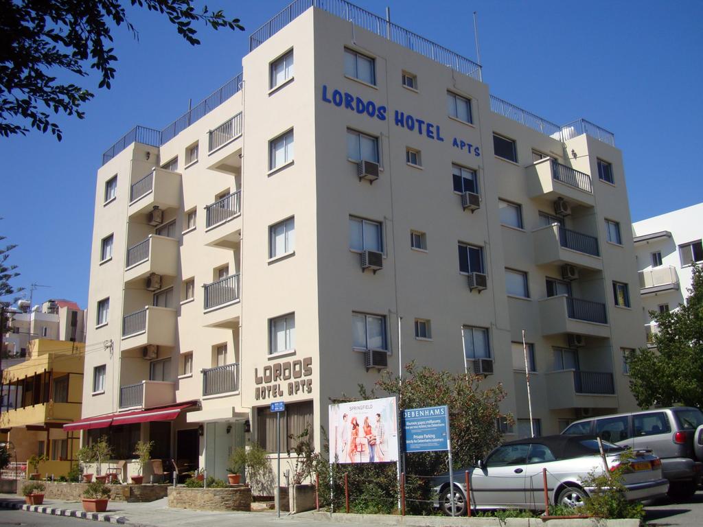 Лимассол Lordos Hotel Apts