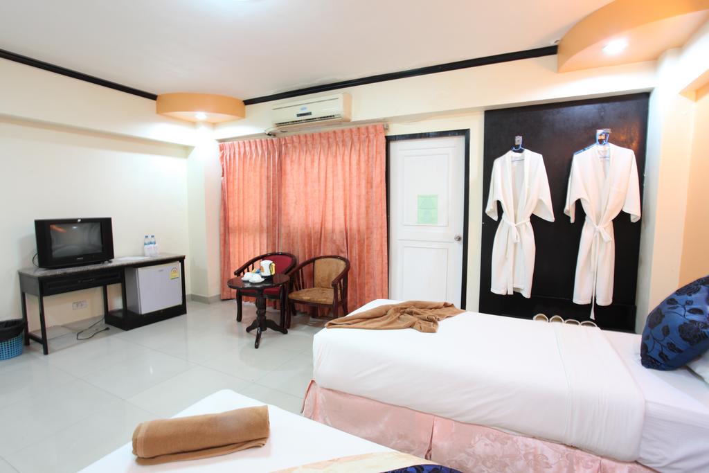 Tours to the hotel Home Pattaya (ex. Monaa's Place) Center of Pattaya