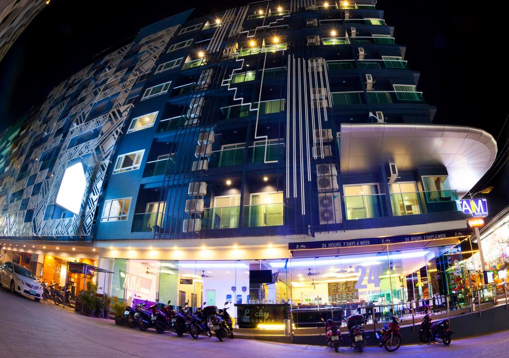 Туры в отель The Aim Patong Hotel Пхукет Таиланд