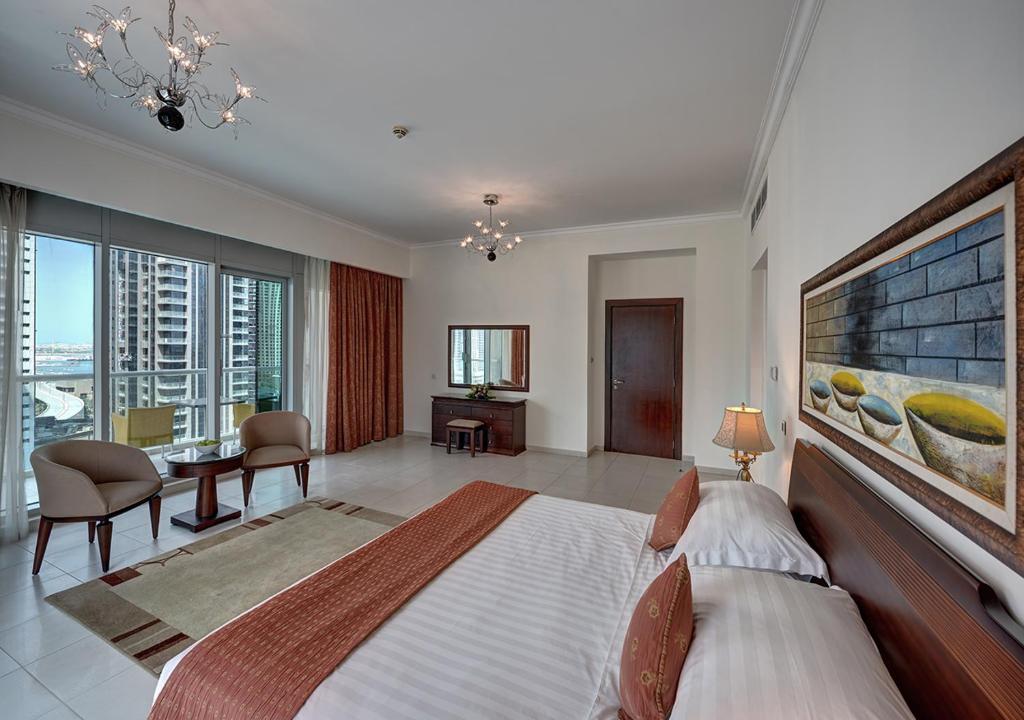 Marina Hotel Apartments, rooms