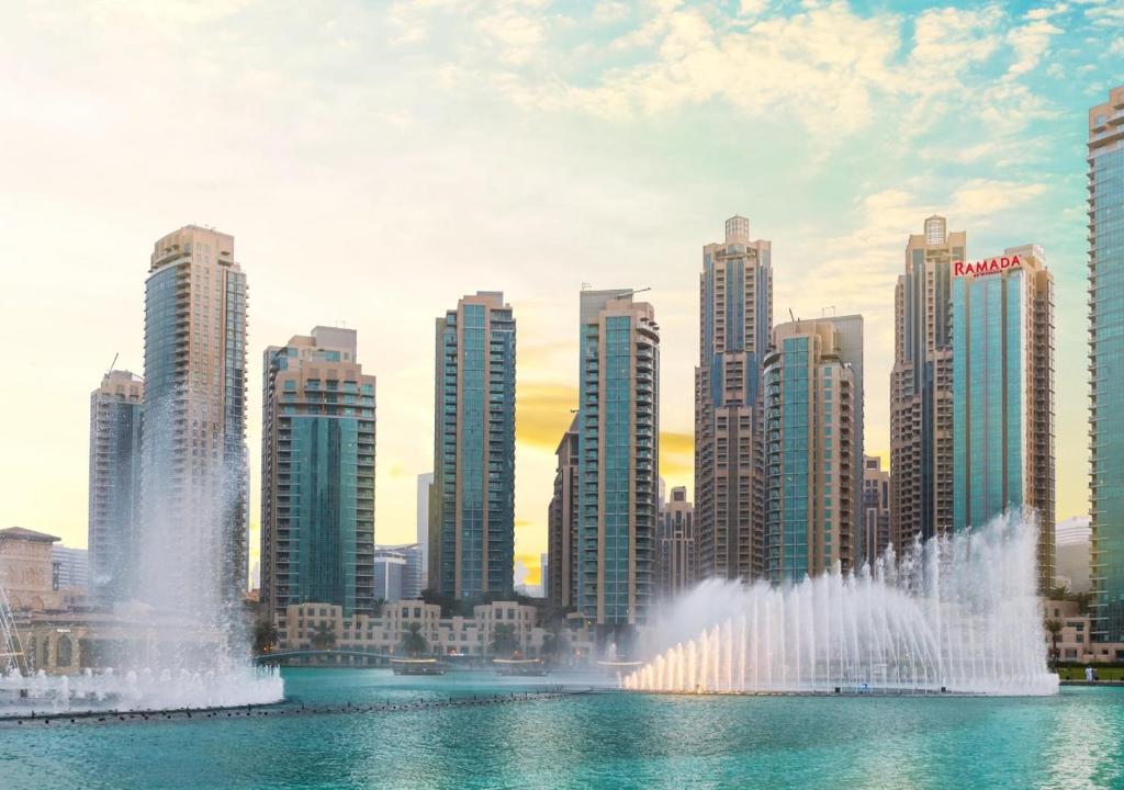 Ramada Downtown Dubai цена