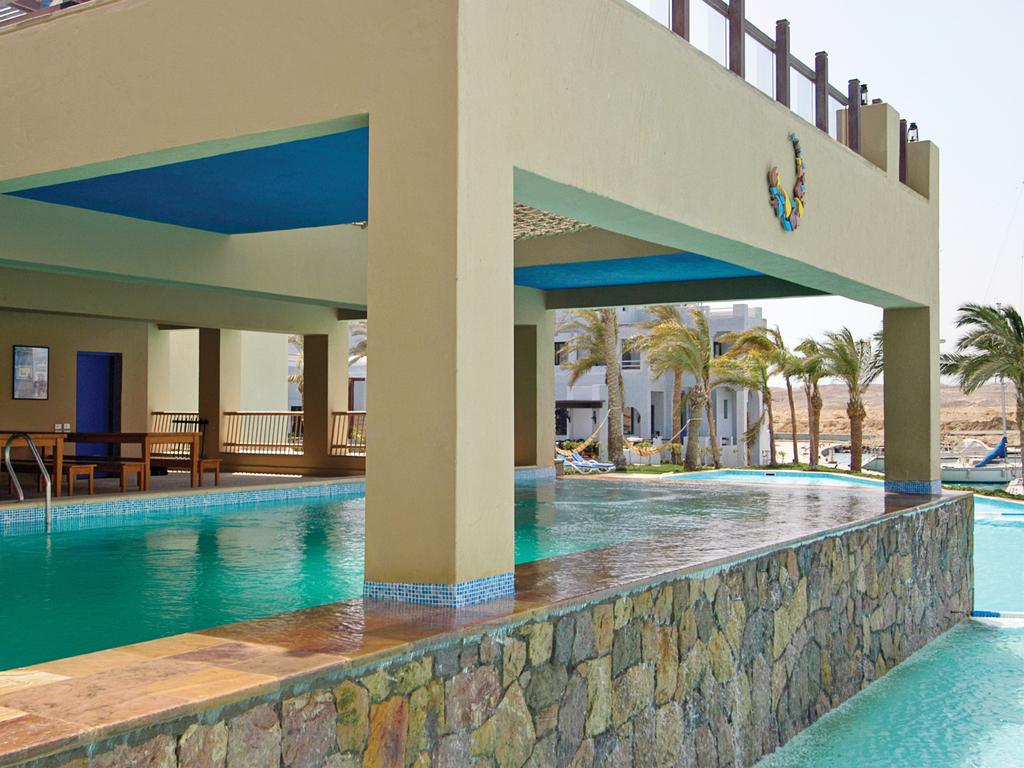 Hotel guest reviews Marina Lodge at Port Ghalib