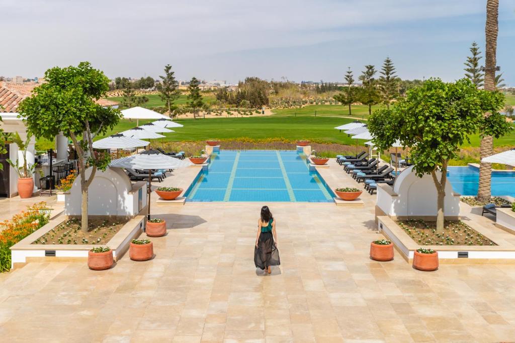 Reviews of tourists, Address Marassi Golf Resort