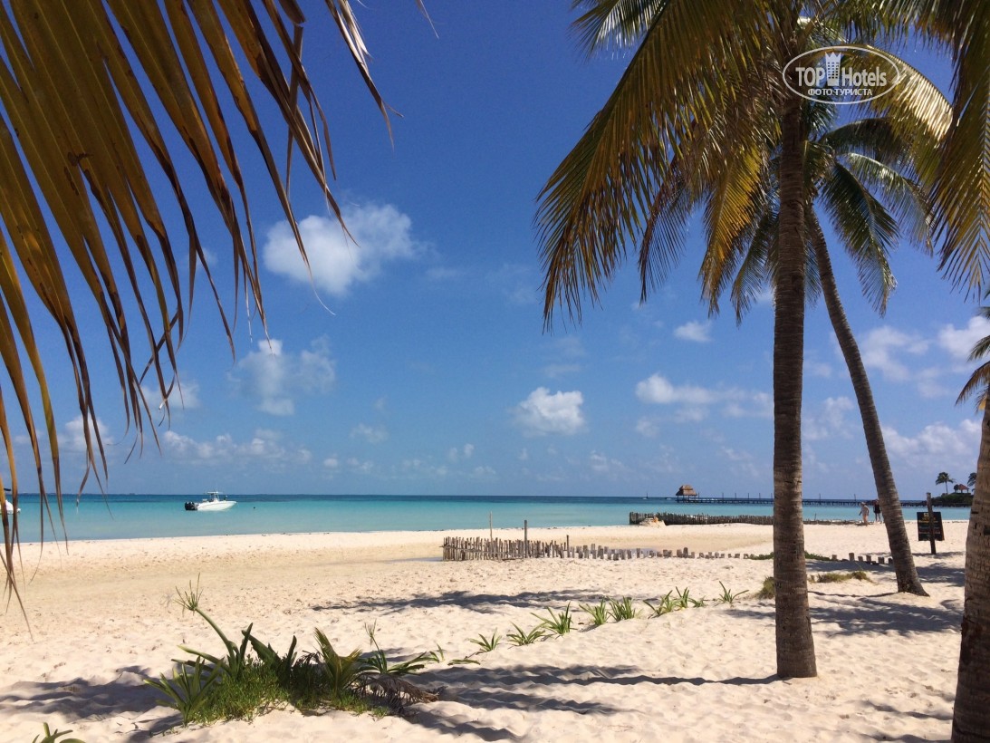 Hotel rest Riu Caribe Cancun Mexico