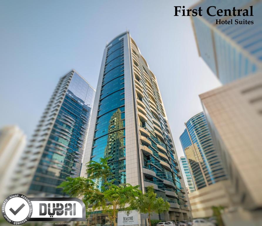 Odpoczynek w hotelu First Central Hotel Suites Dubaj (miasto)