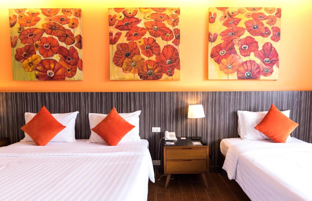 Горящие туры в отель Hotel J Pattaya Паттайя