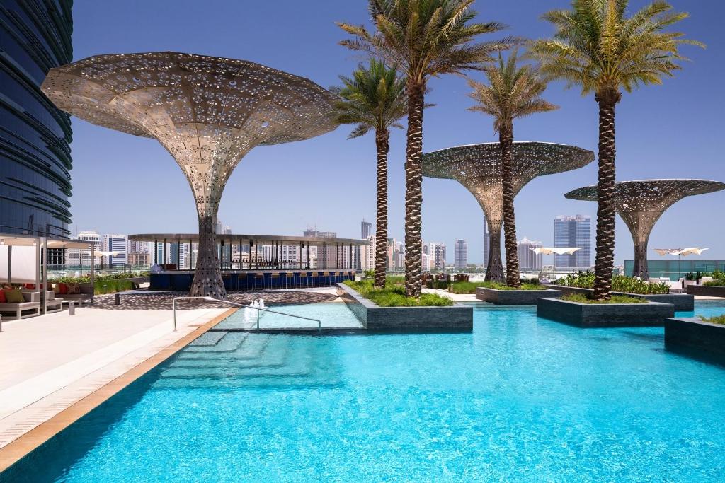 Відпочинок в готелі Rosewood Abu Dhabi Абу Дабі