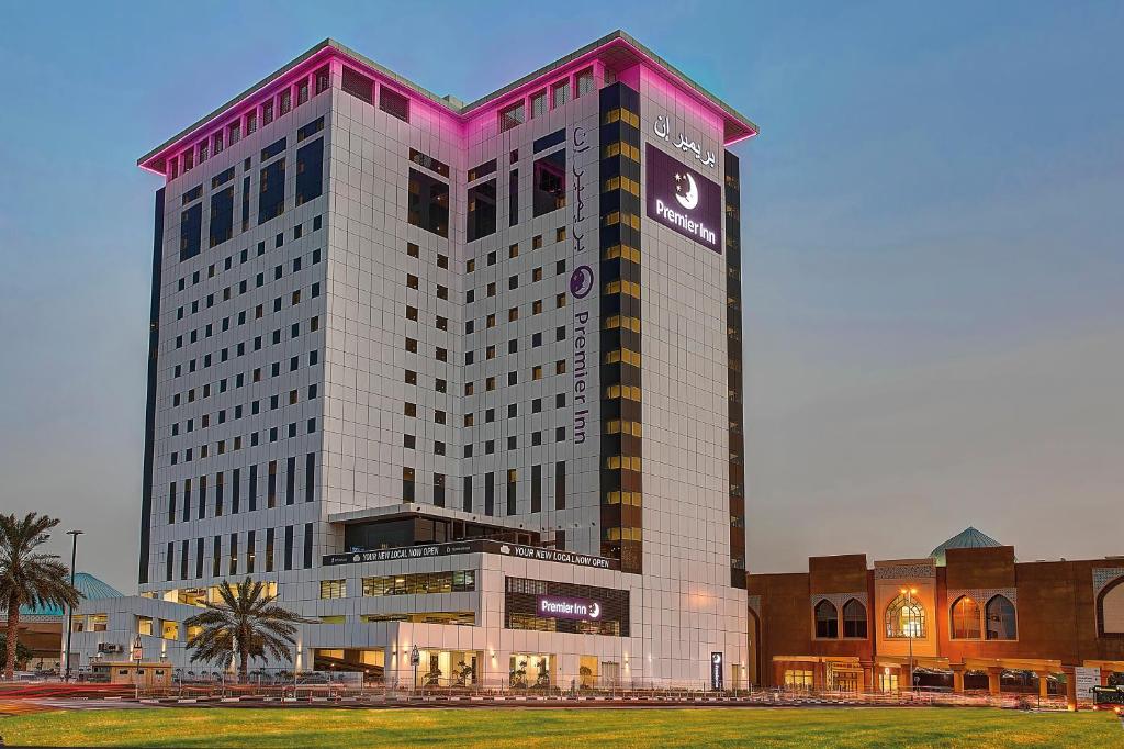 Premier Inn Dubai Ibn Battuta Mall, фотографии территории