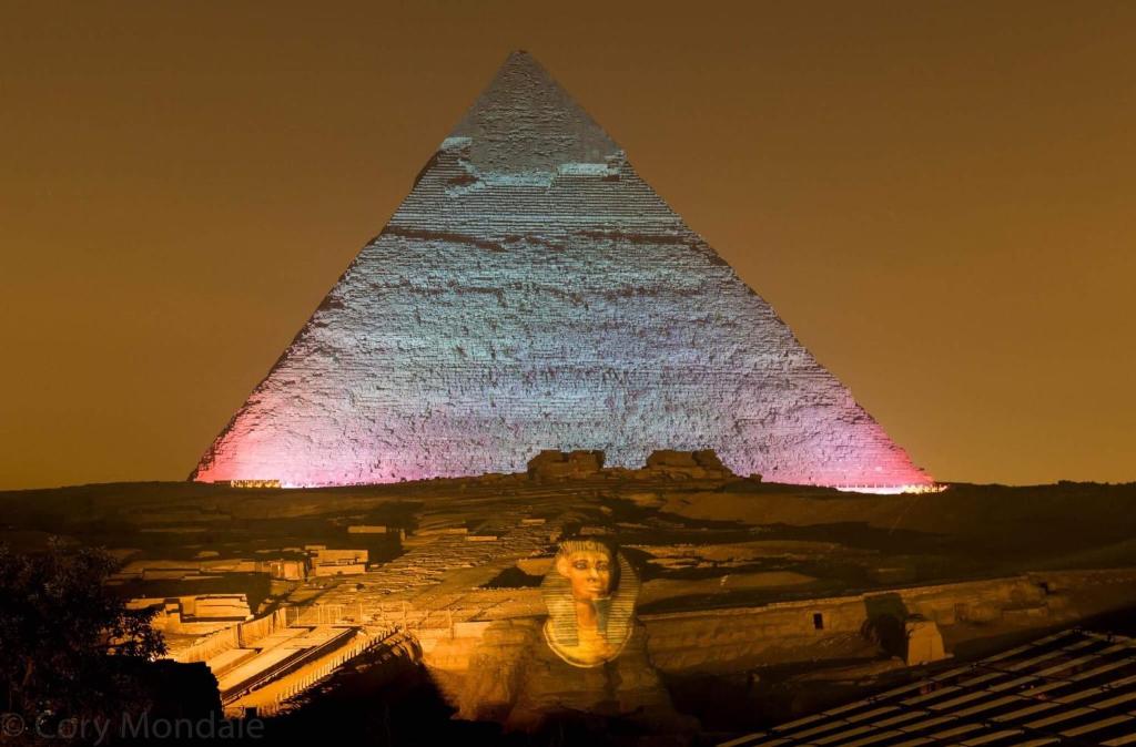 Wakacje hotelowe Pyramids View inn Bed & Breakfast Kair Egipt