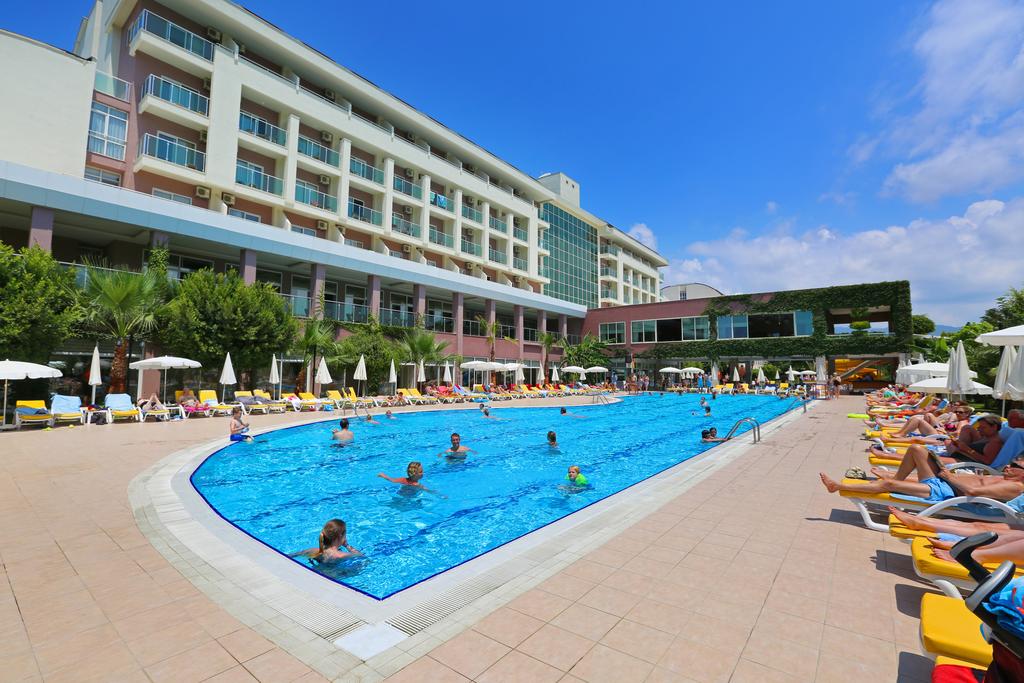 Telatiye Resort, Turcja, Alanya, wakacje, zdjęcia i recenzje