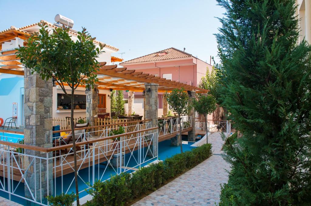 Neda Hotel, Peloponnese, Greece, photos of tours