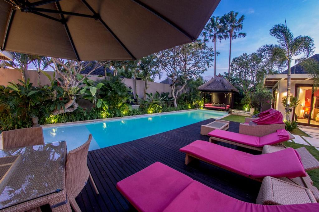 Chandra Luxury Villas Bali, Бали (курорт), фотографии туров