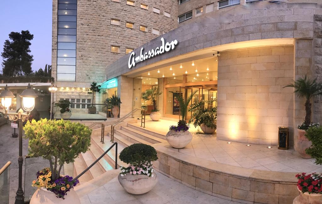 Отель, Иерусалим, Израиль, Ambassador Hotel Jerusalem