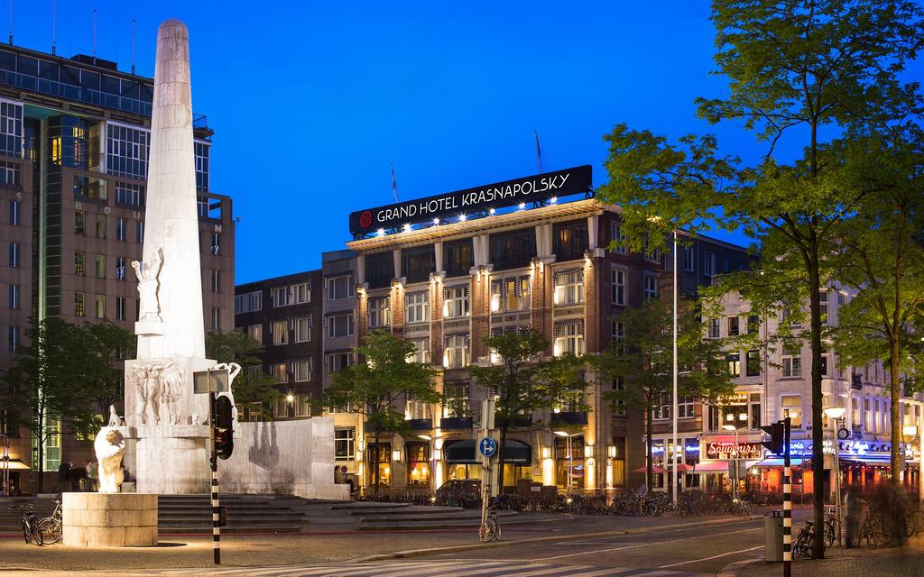 Nh Grand Hotel Krasnapolsky, Amsterdam, zdjęcia z wakacje