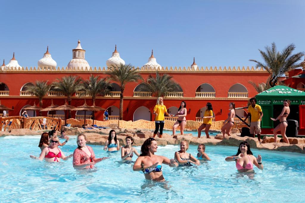 Pickalbatros Alf Leila Wa Leila Resort - Neverland, Египет, Хургада