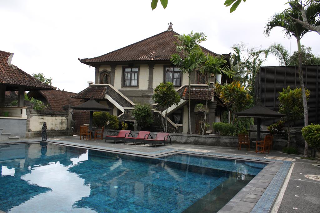 Hotel rest Pande Perwai Bungalows Ubud Indonesia