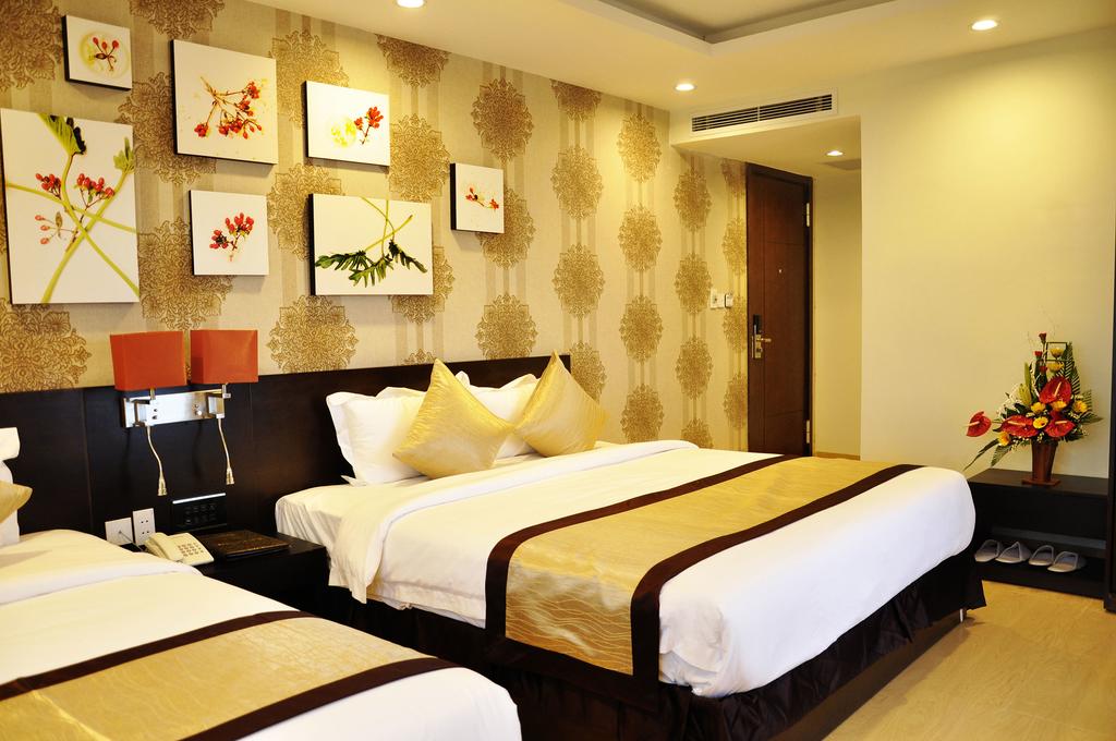 Bac Cuong Hotel Da Nang, Дананг цены
