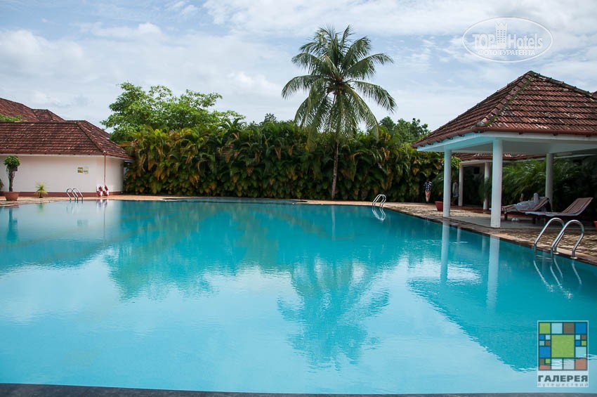 Отдых в отеле Rajah Beach Resort Керала Индия