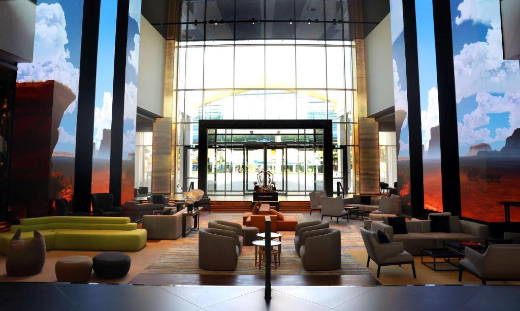 The Wb Hotel Abu Dhabi, Curio Collection By Hilton, Абу-Даби, фотографии туров