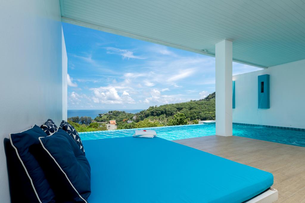 Grand Bleu Ocean View Pool Suite, номера