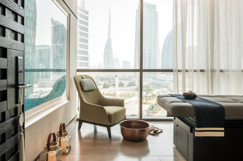 Відгуки про готелі Four Seasons Hotel Dubai International Financial Centre