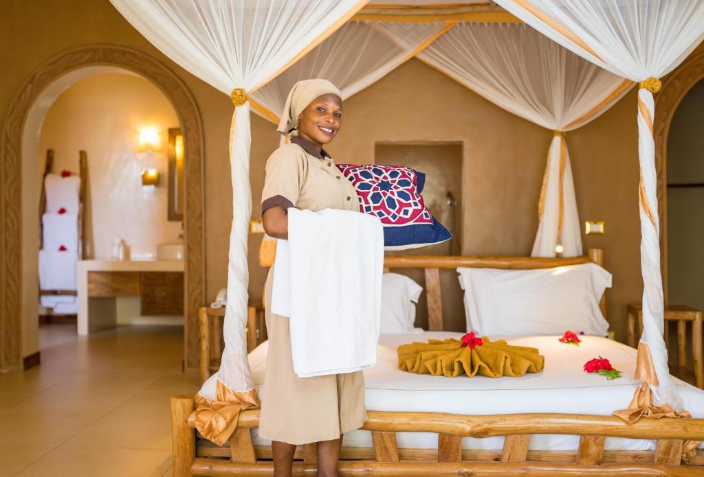 Горящие туры в отель Gold Zanzibar Beach House and Spa Кендва Танзания