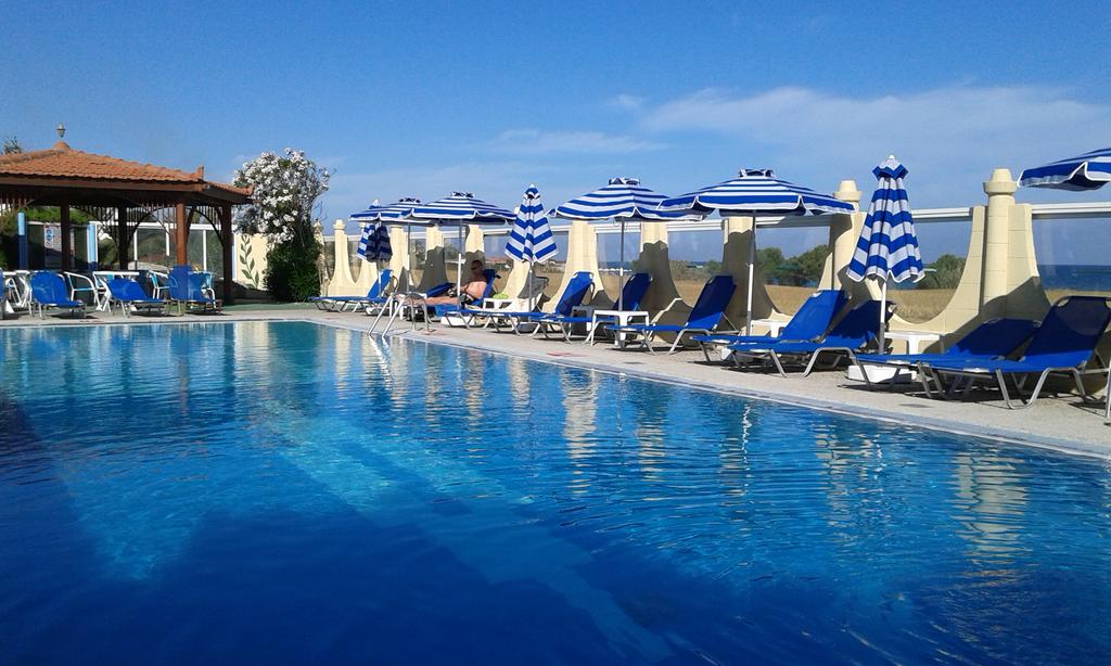 Nirvana Beach Hotel, Rodos (wybrzeże Morza Egejskiego), zdjęcia z wakacje
