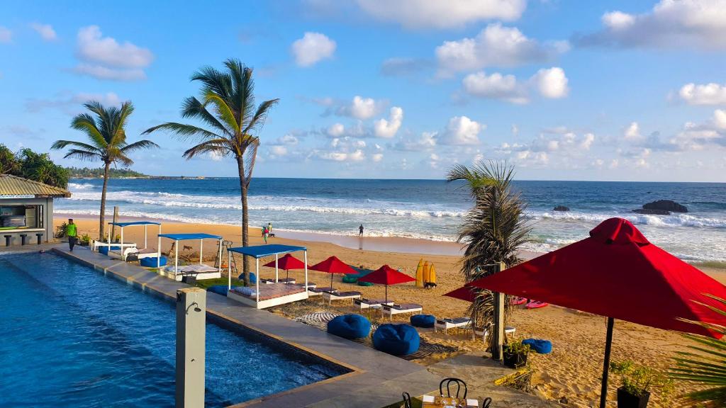 Горящие туры в отель Lavanga Beach (ex. Lavanga Resort & Spa) Хиккадува Шри-Ланка