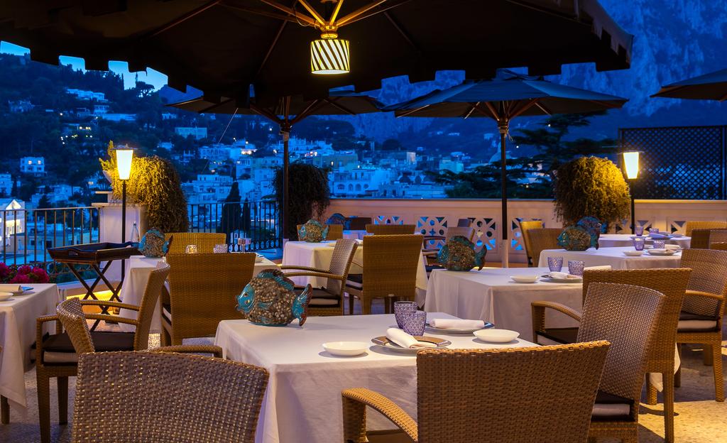 Горящие туры в отель Capri Tiberio Palace Анакапри Италия