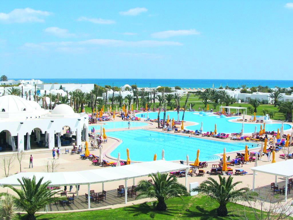 Тунис Mirage Beach Club (ex. Club Med)