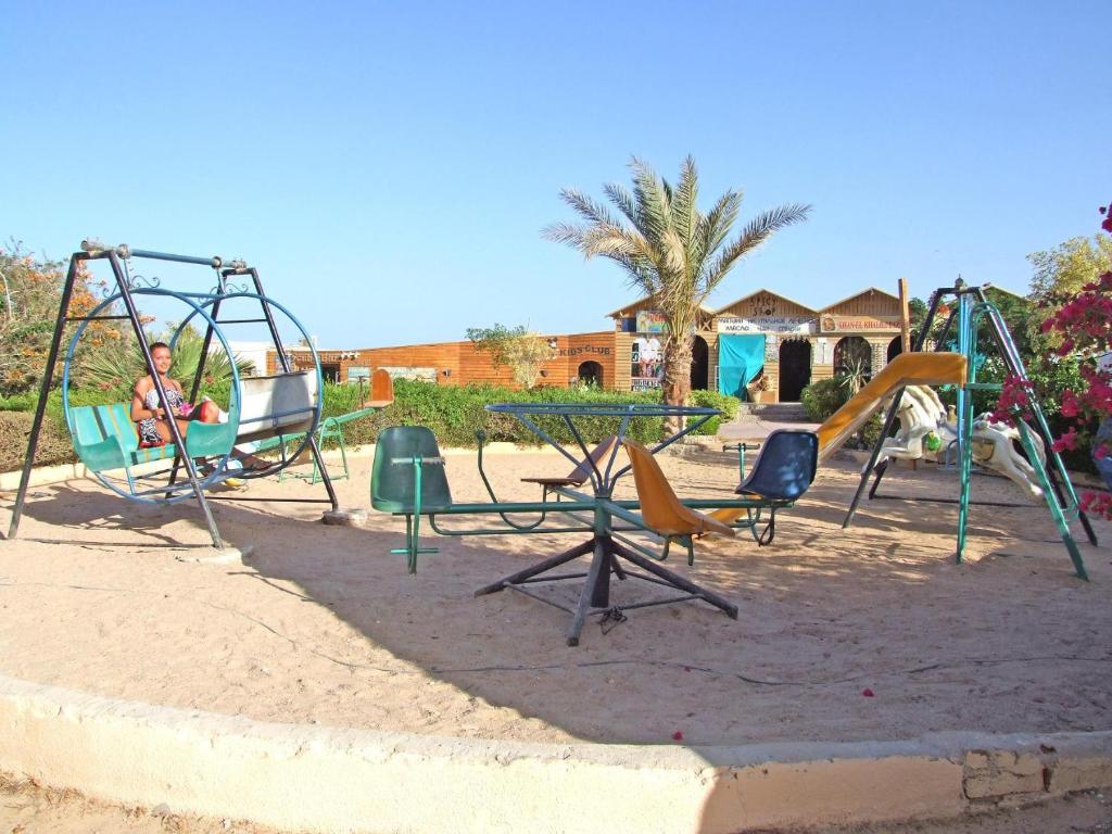 King Tut Aqua Park Beach Resort, Хургада, Египет, фотографии туров
