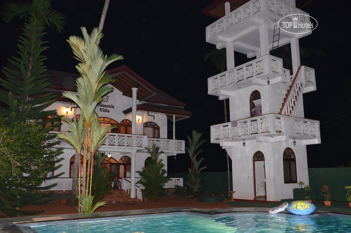 Горящие туры в отель Romantic Villa Берувела Шри-Ланка