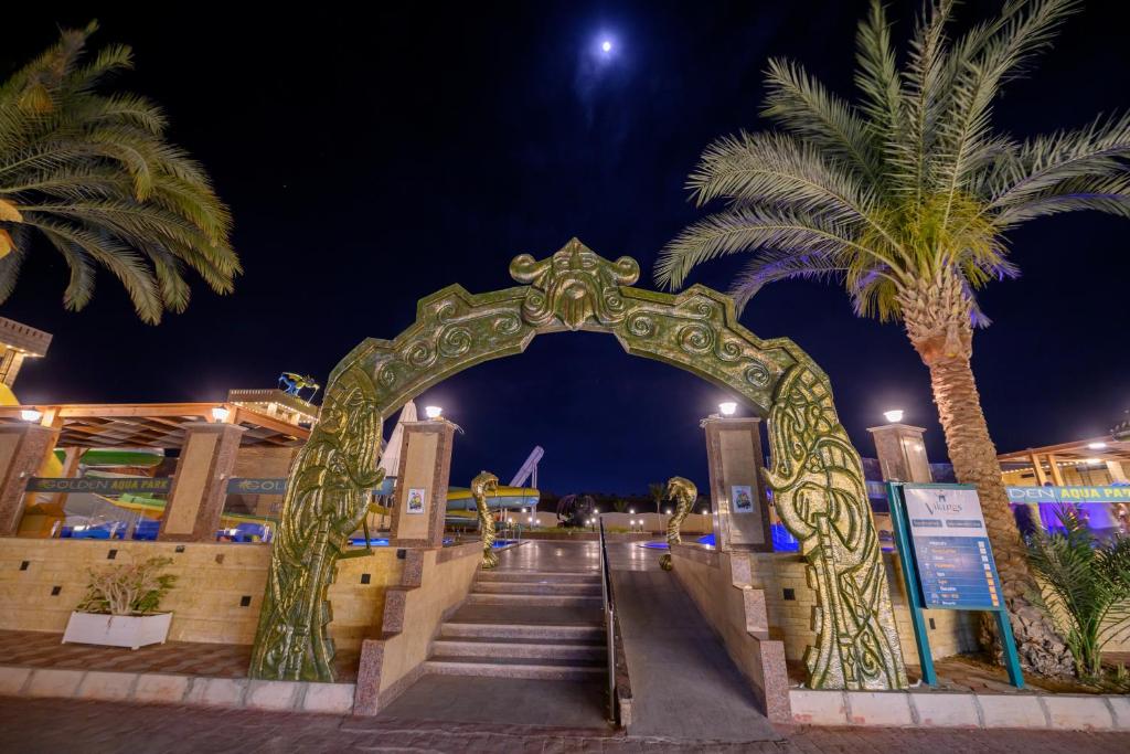 Odpoczynek w hotelu Golden Beach Resort (ex. Movie Gate) Hurghada Egipt