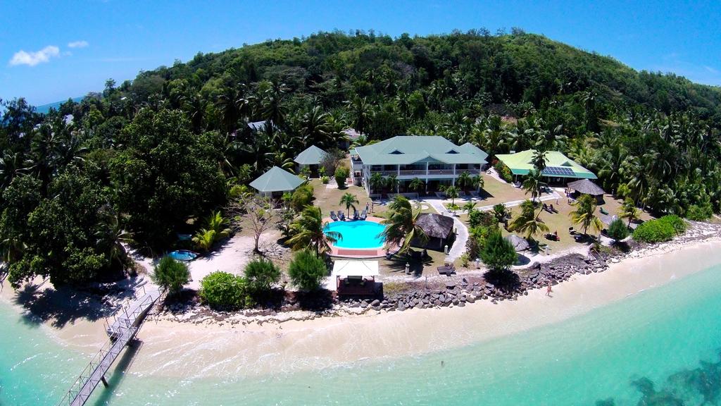 Горящие туры в отель L'Habitation Cerf Island Серф (остров) Сейшелы