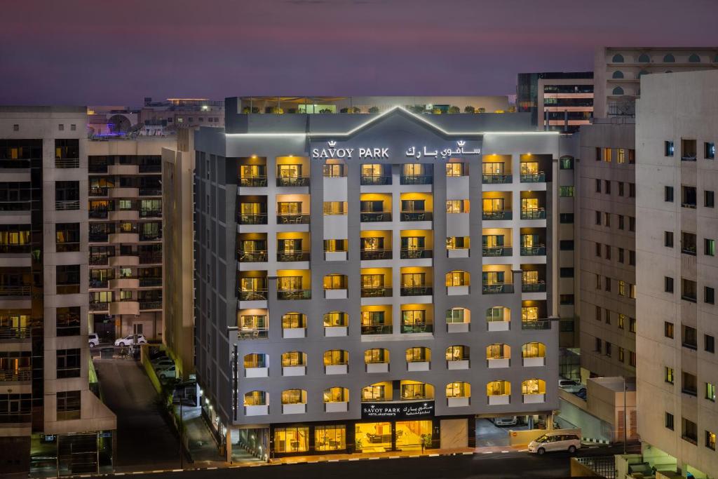Savoy Park Hotel Apartments, Дубай (город) цены