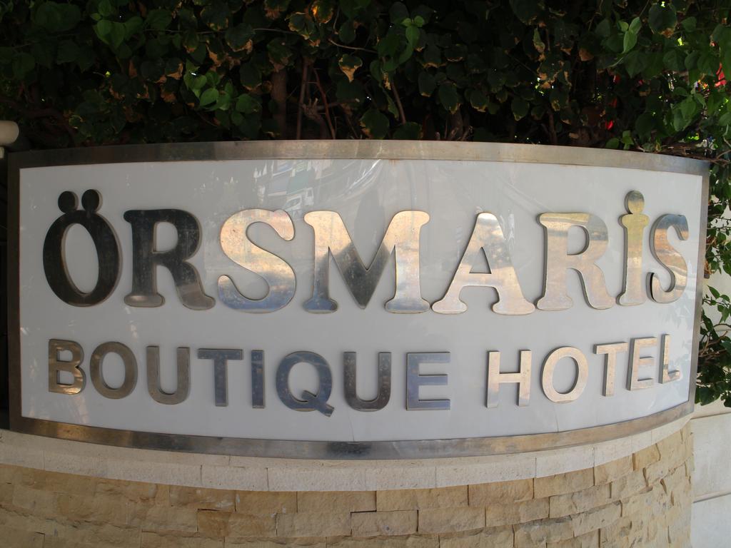 Відпочинок в готелі Orsmaris Boutique Hotel
