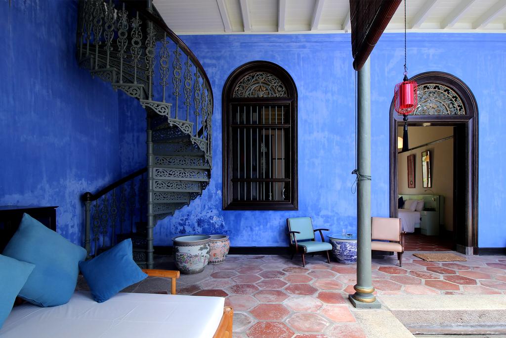 The Blue Mansion, Penang, zdjęcia z wakacje