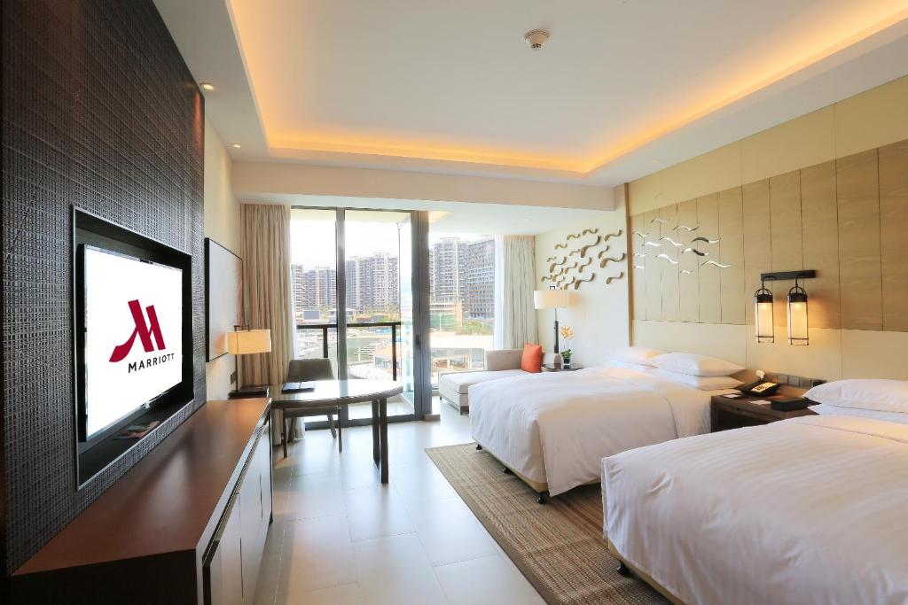 Lingshui Xiangshui Bay Marriott Resort & Spa ceny