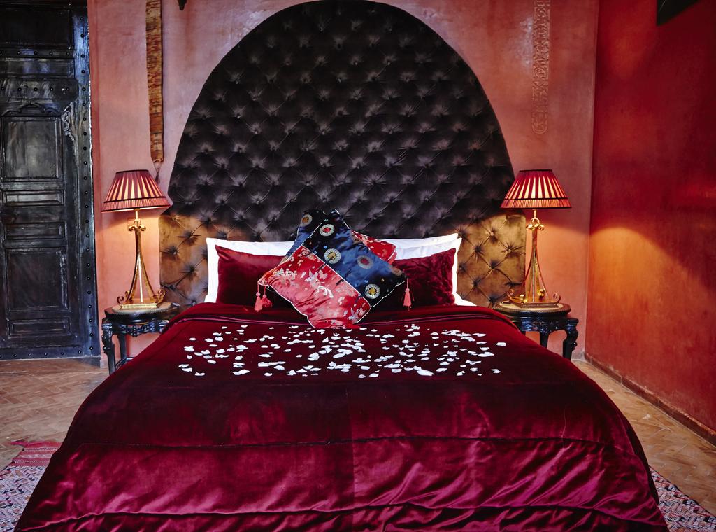 Hotel, Maroko, Marakesz, Le Palais Rhoul