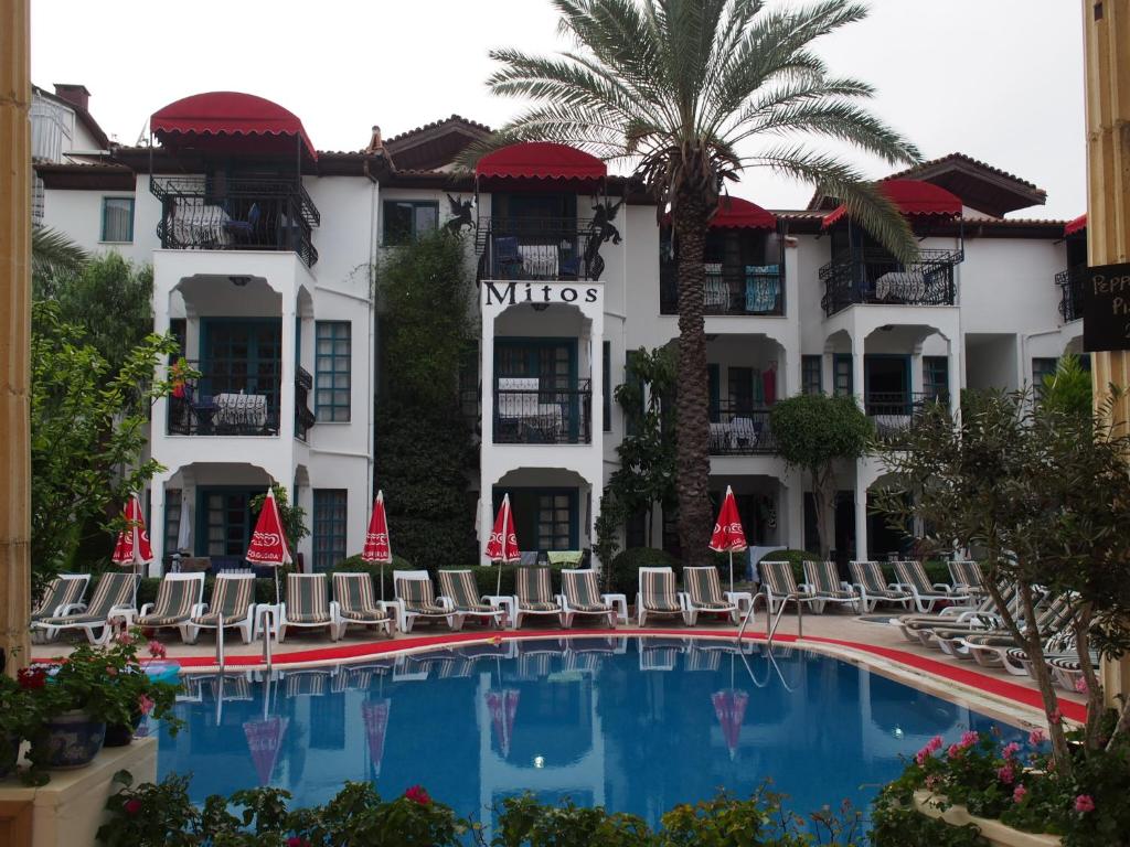 Горящие туры в отель Mitos Apart & Hotel Аланья