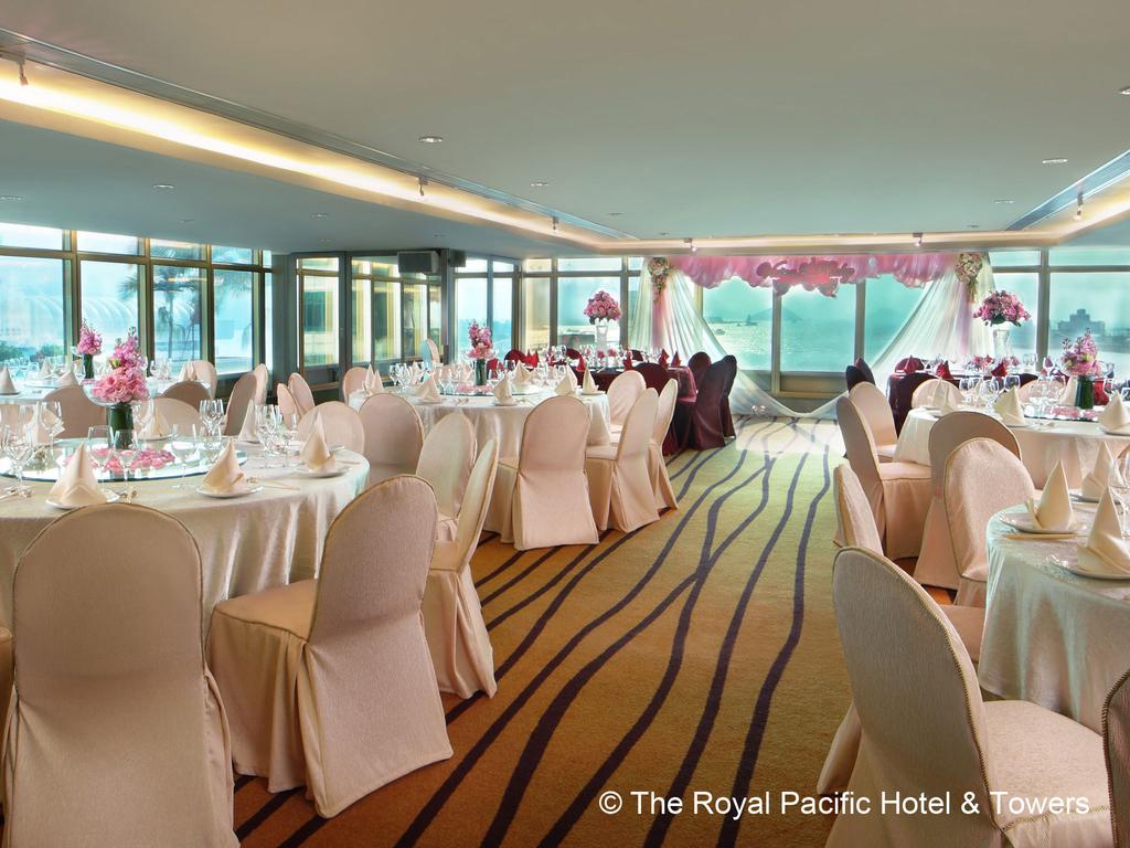 Royal Pacific Hotel & Towers Hongkong (Chiny) ceny