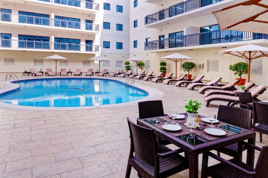 Туры в отель Golden Sands Hotel Apartments Дубай (город) ОАЭ
