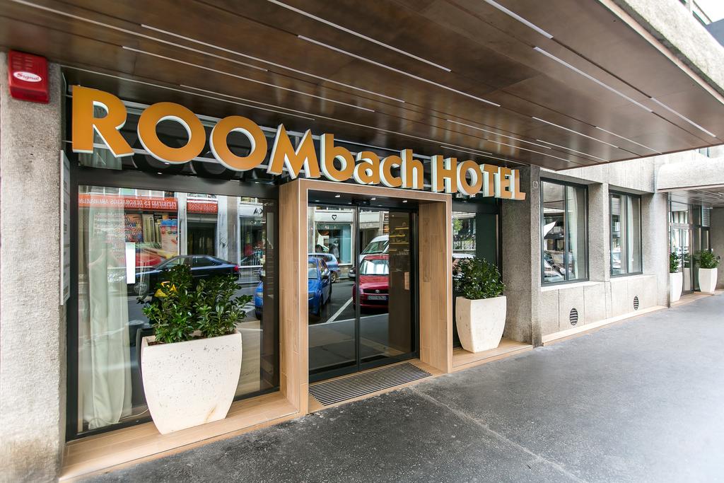 Roombach Hotel Budapest Center фото и отзывы