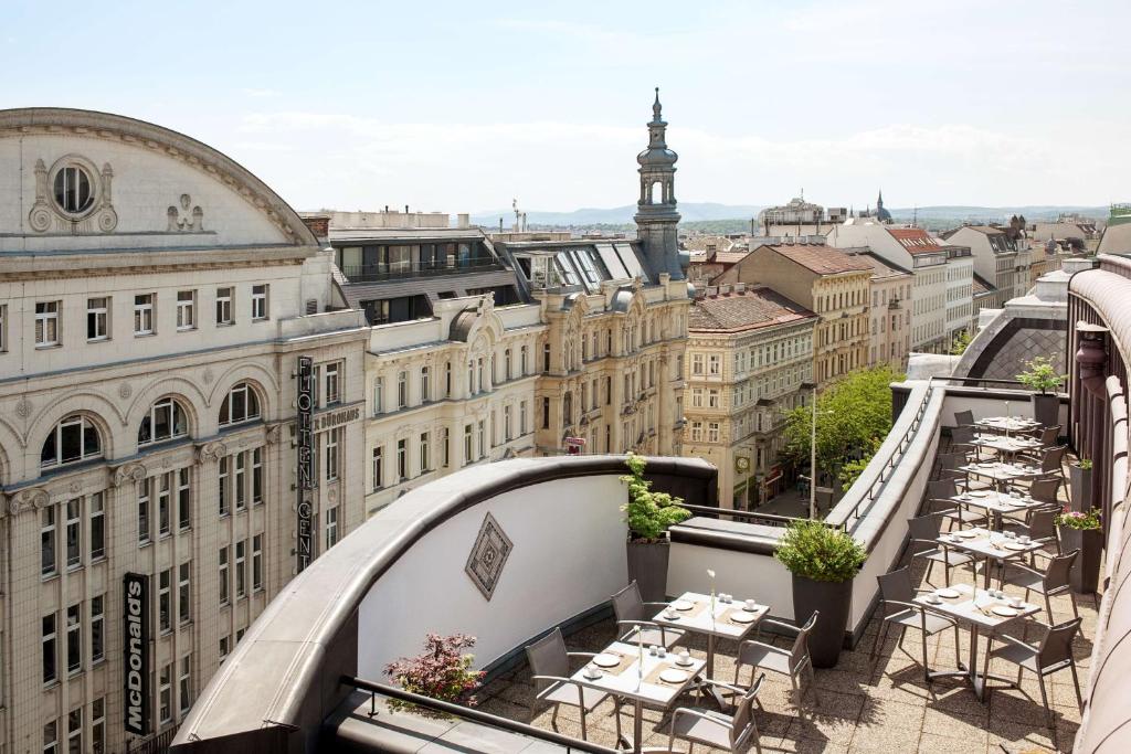 Горящие туры в отель Hotel Nh Collection Wien Zentrum (ex. Nh Atterseehaus) Bена Австрия