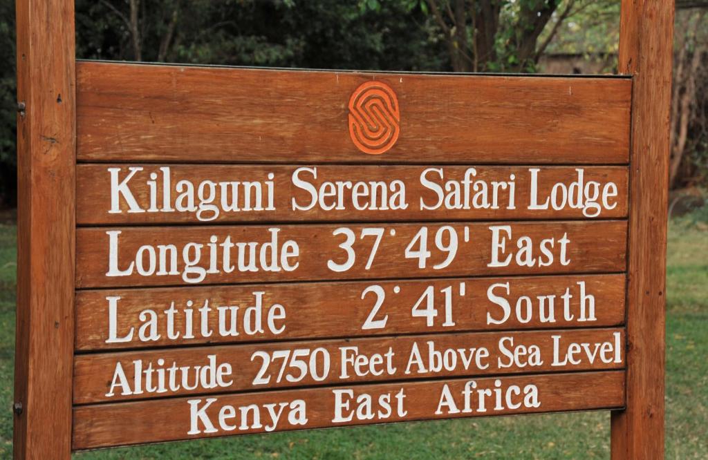 Kilaguni Serena Safari Lodge, Цаво