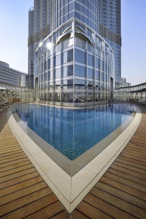 Armani Hotel Dubai, розваги
