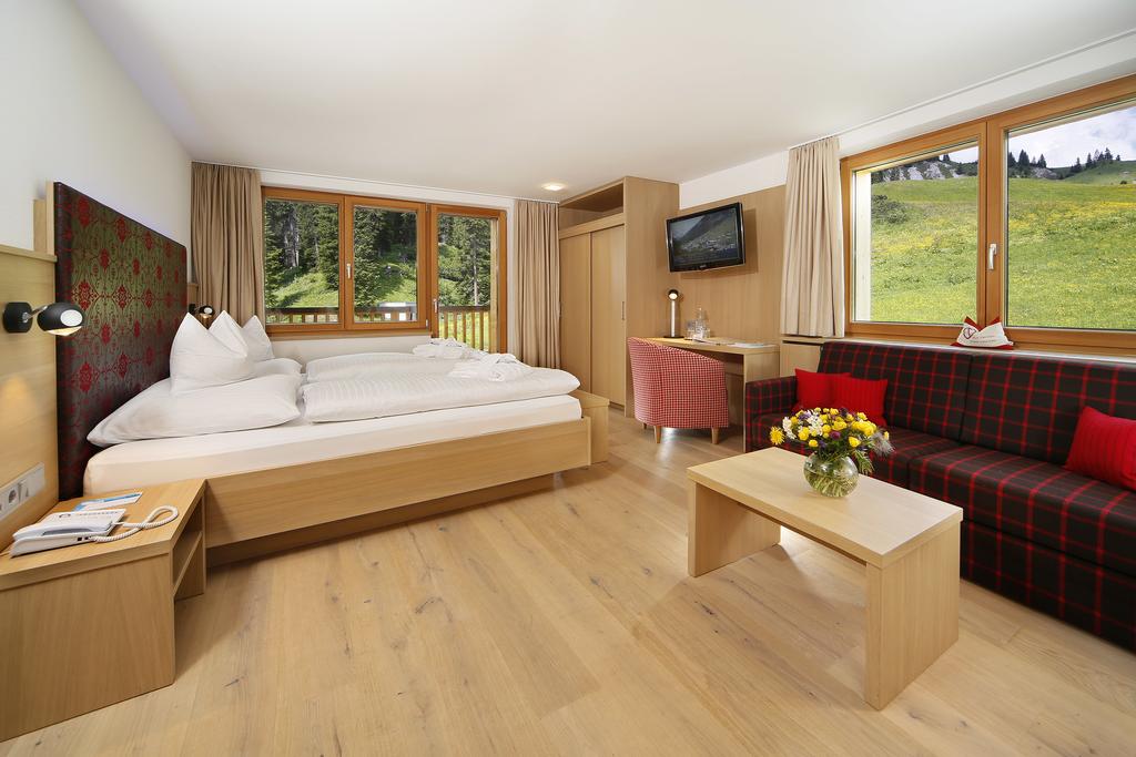 Hotel, Tyrol, Austria, Burgwald Hotel